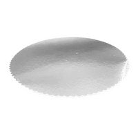 Gouden Kartonnen Taartonderleggers Rond - 1MM - Set van 5 - Stevige Cake Boards voor Taarten en Gebak - Cakeboard - Taartkarton